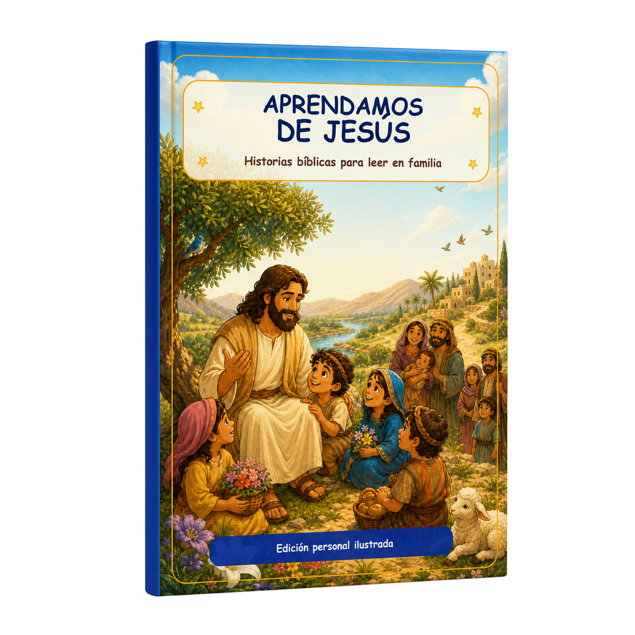 Libro digital Aprendamos de Jesús para niños