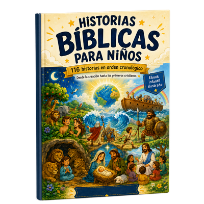Libro digital Historias Bíblicas para Niños