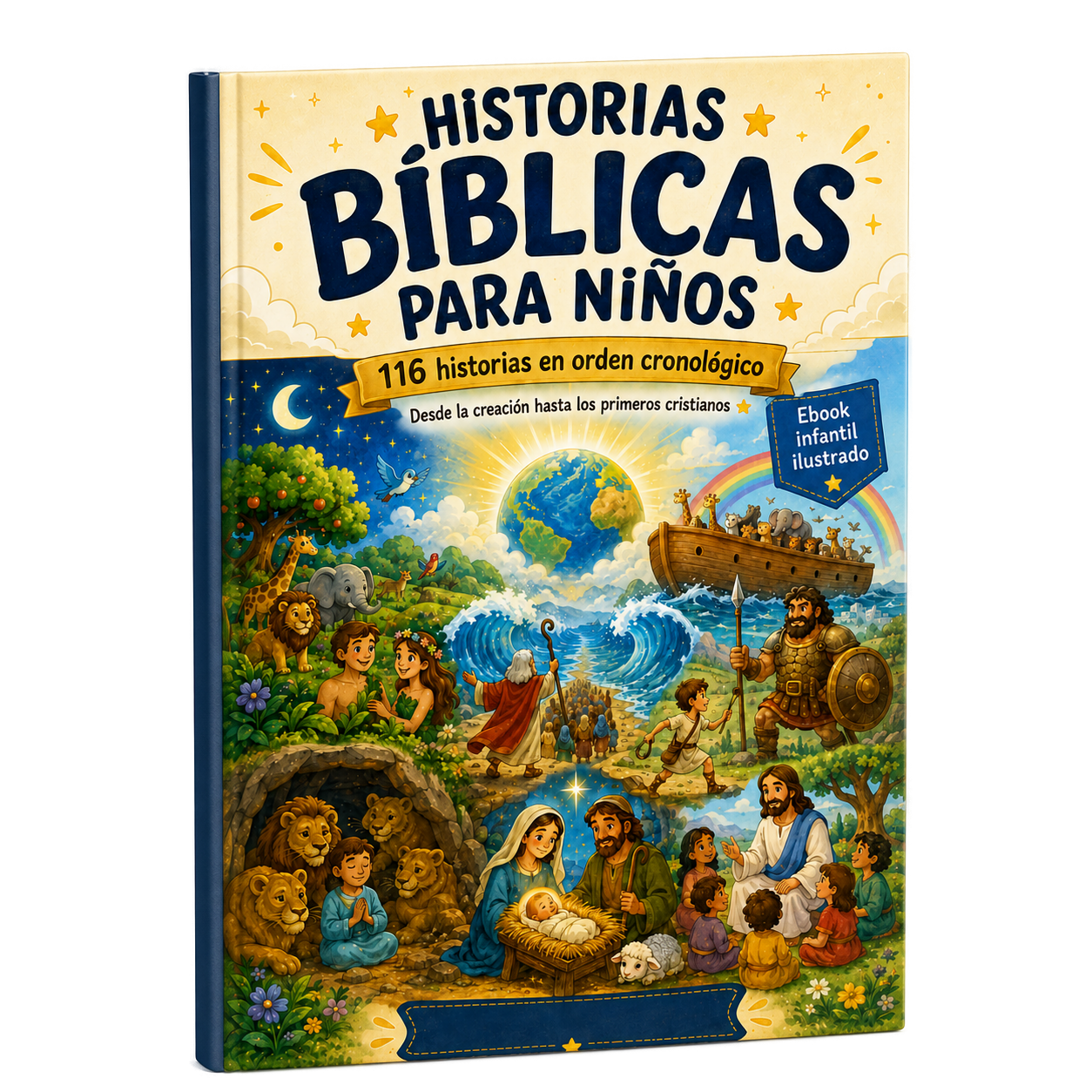Libro digital Historias Bíblicas para Niños