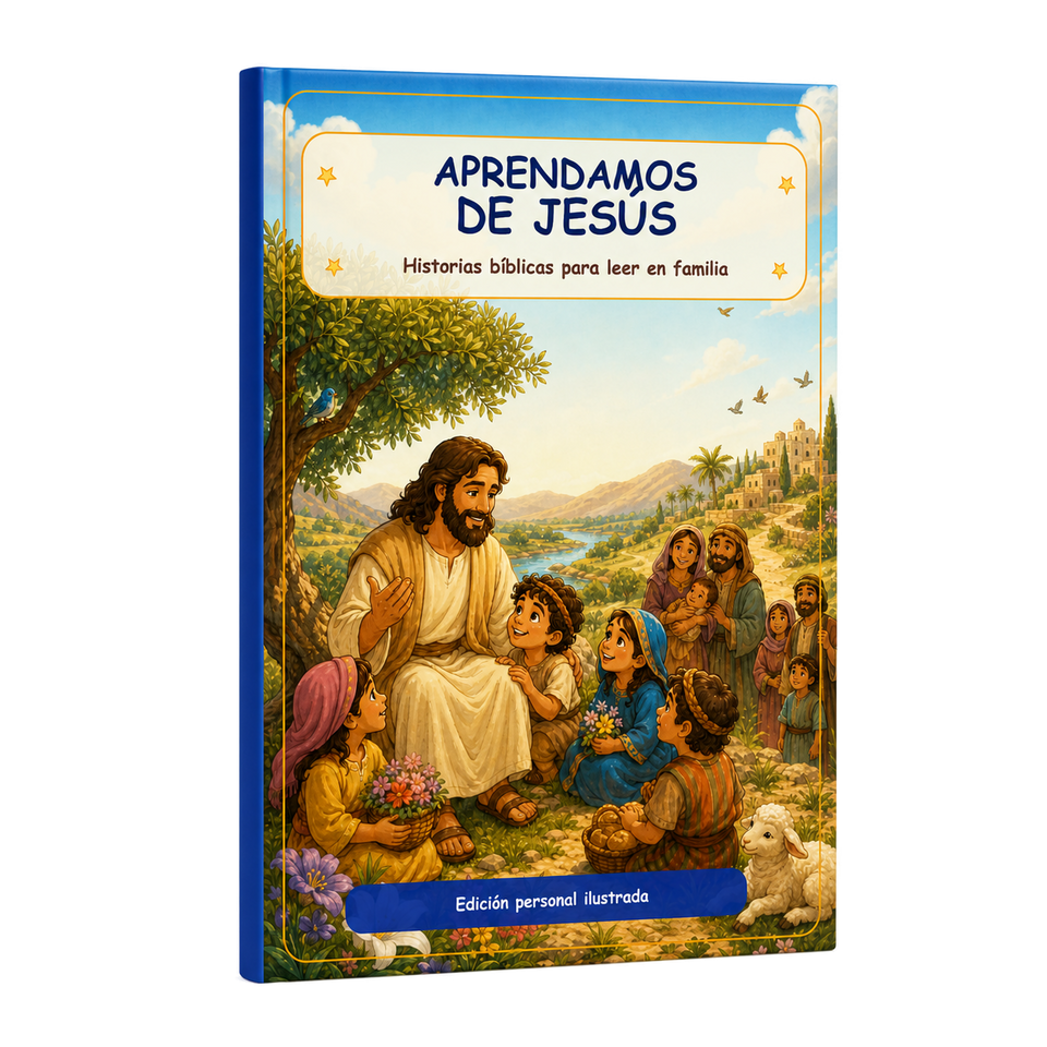 Aprendamos de Jesús incluido en el pack