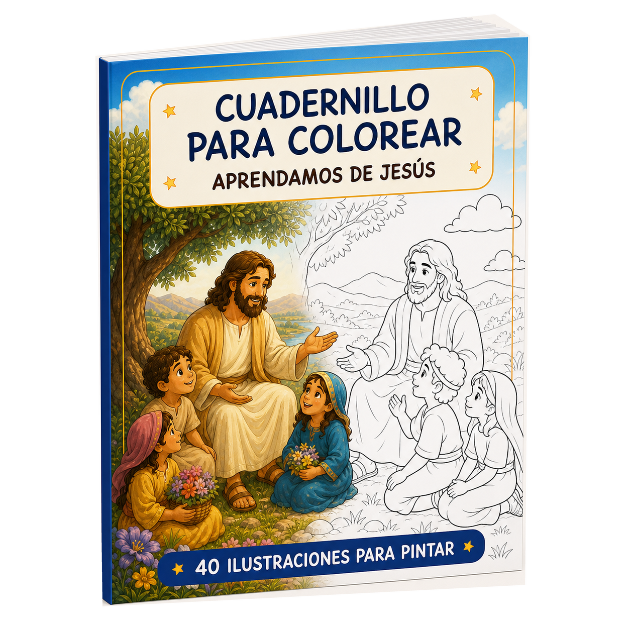 Cuadernillo para Colorear